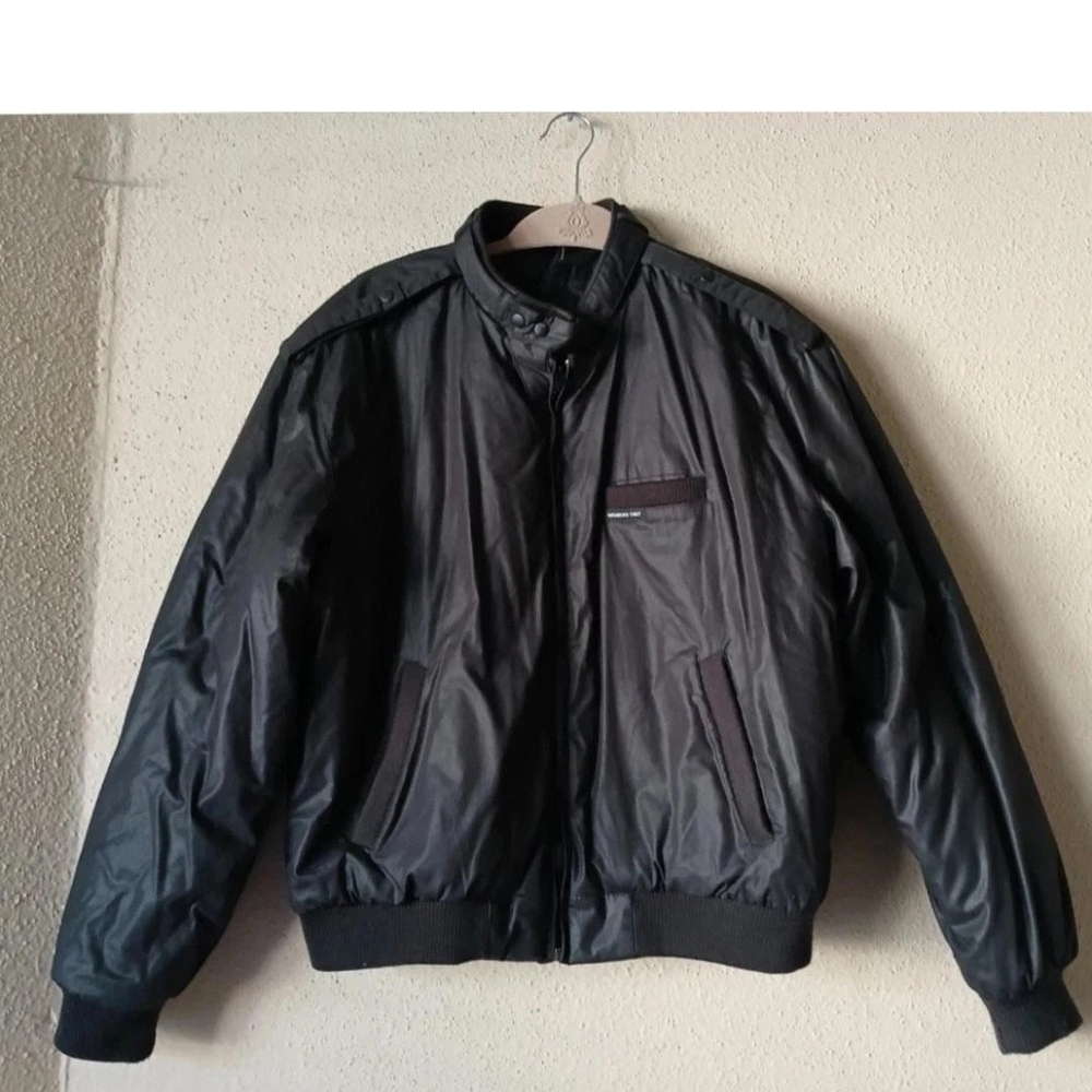 Members Only Bomber Jacket Mens Size 44 Vintage